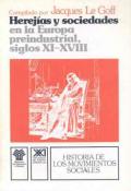 Herejías y sociedades en la europa preindustrial (siglos xi-xviii)