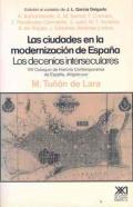 Las ciudades en la modernización de España