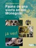 Fauna de una sierra en Monegros