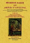 Secretos raros de artes y oficios (Tomo 12)