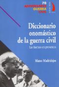 Diccionario onomástico de la Guerra Civil