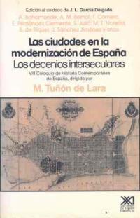 Las ciudades en la modernización de España