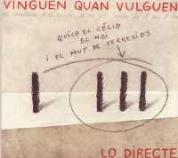 CD - Vinguen quan vulguen - Lo directe