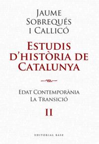 Estudis d'història de Catalunya - Vol. II
