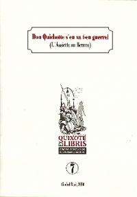 Don Quichotte s´en va t-en guerre! (L´As siette au Beurre)