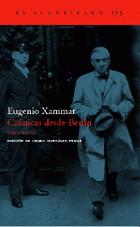 Crónicas desde Berlín (1930-1936)
