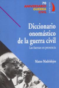 Diccionario onomástico de la Guerra Civil