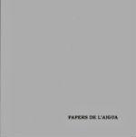 PAPERS DE L'AIGUA